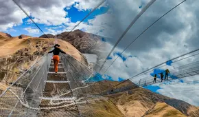 ¿Dónde se encuentra el puente colgante más extremo del Perú y cómo llegar desde Lima? Tiene más de 800 metros de altura