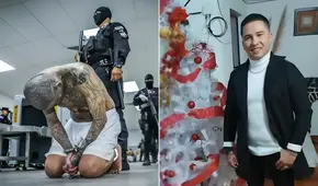 El venezolano que eligió salida voluntaria de EEUU y terminó siendo enviado a megacárcel en El Salvador por tener tatuajes