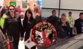 Vivo x el Rock: Marilyn Manson y Avenged Sevenfold recibieron euforico recibimiento tras su llegada a Lima para festival