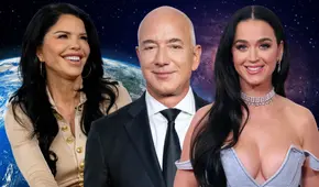 Katy Perry y Lauren Sánchez viajarán al espacio: conoce cuando será el despegue del cohete de Jeff Bezos