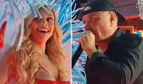 Mauricio Diez Canseco confirma su relación con modelo argentina y le dedica tierno mensaje: "Diosito me envió a mi ángel"