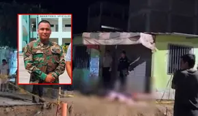 Feminicidio: René Flores, el policía que salió del Vraem, asesinó a su esposa y se suicidó