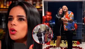 Giuliana Rengifo reacciona a las imágenes de Maryto con la hermana de Yahaira Plasencia en Europa: “Aquellas ingenuas que se dejan engañar”