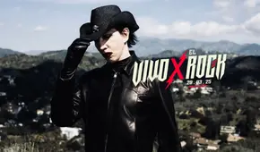 El particular pedido que hizo Marilyn Manson para el Vivo x el rock 2025, según el director del evento: “Ha pasado algo muy curioso”