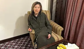 Mujer estadounidense fue liberada por los talibanes en Afganistán: estuvo retenida desde febrero