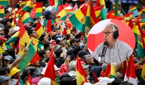 Exministro boliviano lamentó crisis económica en su país y lo compara frente al Perú: "Parece Suiza para mí”