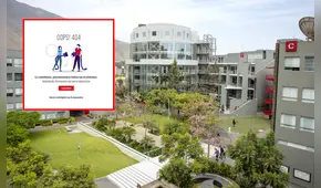 Estudiantes UPC denuncian fallas en matrícula virtual: "Nos derivan a la inteligencia artificial"