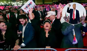 Fervor inquebrantable: seguidores de Trump mantienen ritual semanal en Florida para ver a su líder Fervor inquebrantable: seguidores de Trump mantienen ritual semanal en Florida para ver a su líder