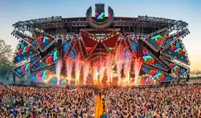 Ultra Music Festival en Florida: más de 50.000 personas en Miami asisten diariamente a pesar de complicaciones climáticas