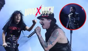 Vivo x el Rock 2025: revive las presentaciones de Marilyn Manson, Avenged Sevenfold, Anthrax y más artistas destacados