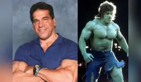 Lou Ferrigno en Lima: “El nuevo Hulk CGI no es nada comparado al Hulk original”