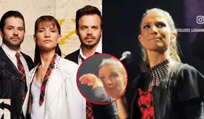 Camila Bordonaba se quiebra en el histórico regreso de Erreway a los escenarios después de 20 años: “Ustedes hicieron que vuelva”