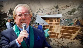 Alcalde de La Molina denuncia que es amenazado de muerte por traficantes de terrenos: "Llamadas están registradas"