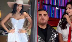 Samantha Batallanos y Álvaro Rod niegan que su relación sea armada: “Todo ha ido fluyendo”