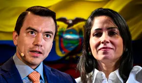 Ecuador rumbo a la segunda vuelta: confrontación sin propuestas claras entre Noboa y González