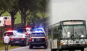 Conductor de autobús asesina a dos personas en incidente nocturno en Miami-Dade Conductor de autobús asesina a dos personas en incidente nocturno en Miami-Dade