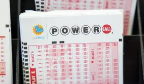 En esta ciudad de California se vendió el boleto ganador de US$527 millones del Powerball: afortunado jugador se llevó el jackpot