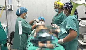 Médicos salvan la vida de un niño de cuatro años tras extraerle una aguja para inflador en la tráquea