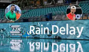 Lluvia intensa en Miami retrasa la final del Miami Open entre Novak Djokovic y Jakub Mensik en una jornada histórica Lluvia intensa en Miami retrasa la final del Miami Open entre Novak Djokovic y Jakub Mensik en una jornada histórica