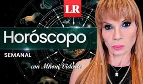 El horóscopo de Mhoni Vidente del 31 de marzo al 06 de abril: predicciones y buenos augurios para esta semana El horóscopo de Mhoni Vidente del 31 de marzo al 06 de abril: predicciones y buenos augurios para esta semana