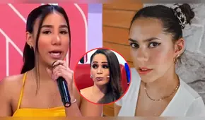 Samahara Lobatón y Gianella Marquina mandaron mensajes de apoyo a su madre Melissa Klug antes de 'El valor de la verdad'