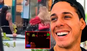 Hugo García es ampayado junto a Alessia Rovegno en Miami tras imágenes 'cariñosas' de exchico reality con Luana Barrón