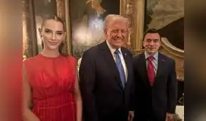 Donald Trump y Daniel Noboa fortalecen lazos en reunión privada en Mar-a-Lago Donald Trump y Daniel Noboa fortalecen lazos en reunión privada en Mar-a-Lago