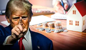 Pésimas noticias de Trump: nueva normativa bloquearía préstamos a inmigrantes que busquen comprar una casa en EEUU