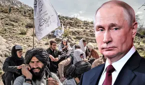 Putin se alinea con los talibanes: Rusia los reconocerá oficialmente al sacarlos de lista de grupos terroristas