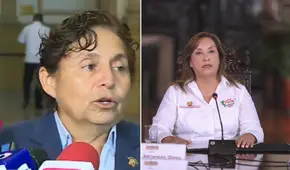 Susel Paredes critica proyecto del Gobierno que atenta contra labor la prensa: "Es un golpe a la democracia"