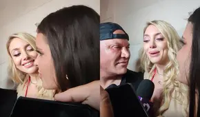 Joven modelo argentina se quiebra en pleno evento al ser oficializada por Mauricio Diez Canseco: "Estoy emocionada"