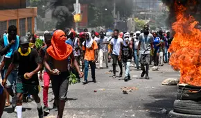 Violencia en Haití: pandillas atacan ciudad del centro, liberan reos y causan desplazamientos masivos