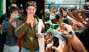 Shawn Mendes ya está en Lima: artista canadiense tuvo calurosa bienvenida antes de su concierto en Costa 21 Shawn Mendes ya está en Lima: artista canadiense tuvo calurosa bienvenida antes de su concierto en Costa 21