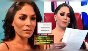 Evelyn Vela insinúa que audios entre Melissa Klug y Christian Cueva podrían ser manipulados: "Se pueden grabar ahorita"