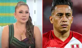 Marisol advierte a Christian Cueva tras recibir amenazas: “Si él dice que hay algo más, que lo muestre”