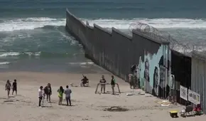 EEUU construye nuevo muro fronterizo con México sin acuerdo binacional: podría provocar "inundaciones catastróficas"