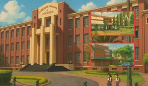 Así luce la UNI al estilo Studio Ghibli, según la Inteligencia Artificial: el resultado es sorprendente y se vuelve viral en redes