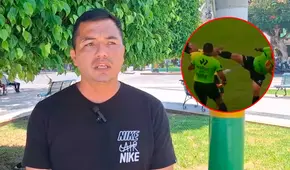Árbitro de patada viral en Copa Perú revela que practicó taekwondo y confiesa que fue agredido por jugador: "He hecho una denuncia policial"