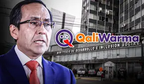 Fiscalía intervino oficinas de Qali Warma por investigación contra Fredy Hinojosa por organización criminal