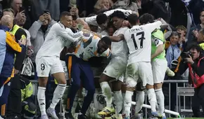 ¡Real Madrid clasificó a la final de la Copa del Rey! Ganó 5-4 la serie ante la Real Sociedad