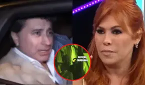 Alfredo Zambrano ampayado en supuesto estado de ebriedad mientras Magaly celebraba su cumpleaños en la selva