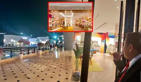 Peruano va a tienda Louis Vuitton por primera vez, pero no pudo entrar: “Que educado el de seguridad y súper amable”
