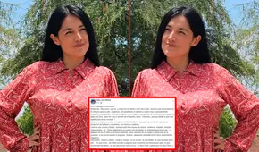 Katy Jara cuestiona a quienes se maquillan y usuarias le responden: “Lo importante son tus actos”