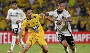 Colo-Colo rescató un empate: 3-3 ante Atlético Bucaramanga por la Copa Libertadores 2025