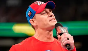 John Cena, superestrella de WWE y actor de Hollywood, fue diagnosticado con cáncer en el pasado