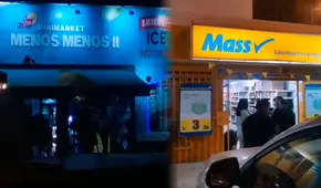 Emprendedor peruano inaugura su tienda Menos Menos al frente de Mass: “¿Minimarket o juego de matemáticas?