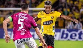 ¡Debut con victoria! Barcelona SC derrotó 1-0 a Independiente del Valle por la Copa Libertadores 2025