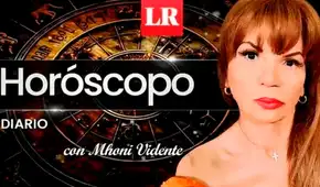 Horóscopo de Mhoni Vidente HOY, 3 de abril 2025: revisa qué dice tu signo zodiacal y si tienes buena fortuna