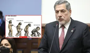 Un tema "biológico": Carlincatura expone las machistas declaraciones del congresista Ernesto Bustamante sobre las mujeres en la ciencia