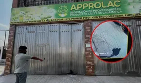 Detonan explosivo en mercado Fiori en San Martín de Porres y exigen cupo de S/50.000: "No estoy jugando"